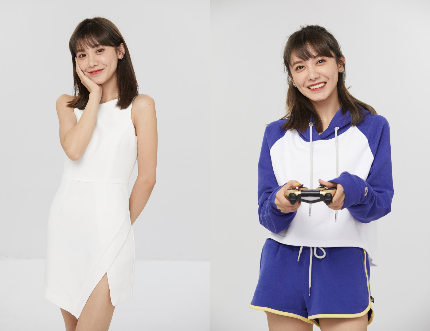 人像后期练习素材 JPG格式 主持人美娜早期广告代言高清照片 多套服装 人像原图 第1张-修图人 人像后期练习素材 JPG格式 主持人美娜早期广告代言高清照片 多套服装 人像原图 第1张
