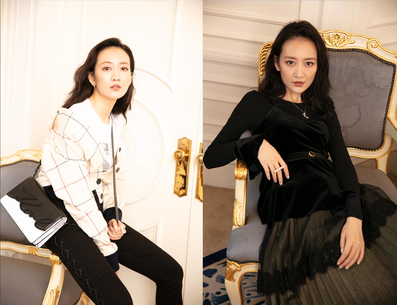 修图练习原图素材 cr2格式未修原图 王鸥早期室内服装拍摄原片
